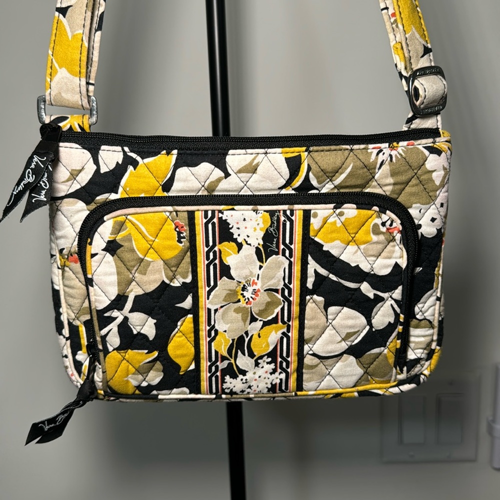 Vintage Vera Bradley dogwood hipster Crossbody